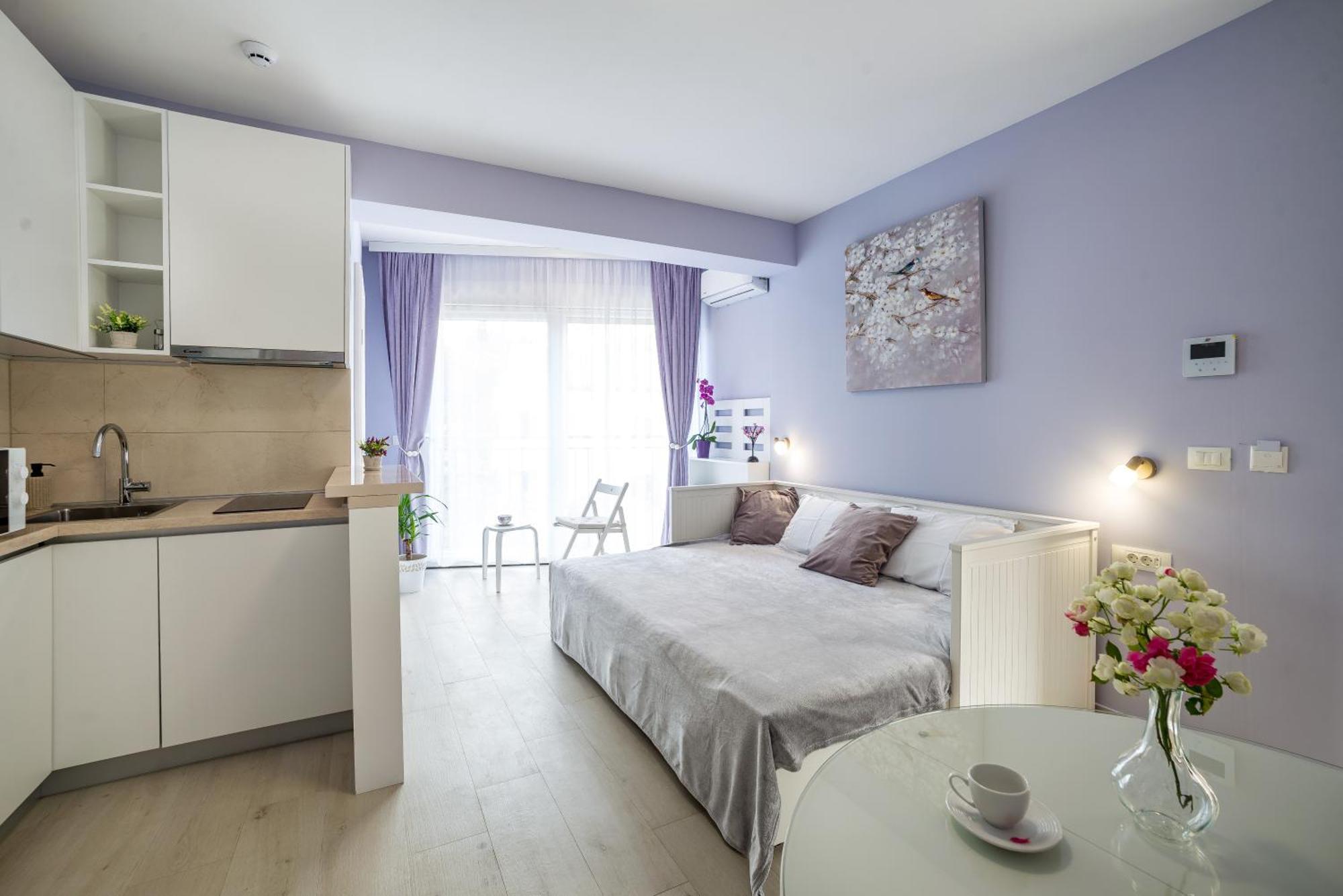 Villa Linz Тиват Екстер'єр фото