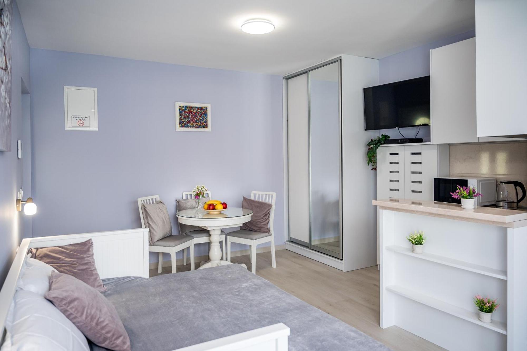 Villa Linz Тиват Екстер'єр фото