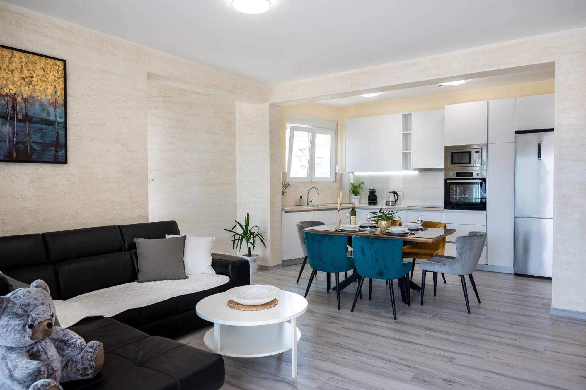 Villa Linz Тиват Екстер'єр фото